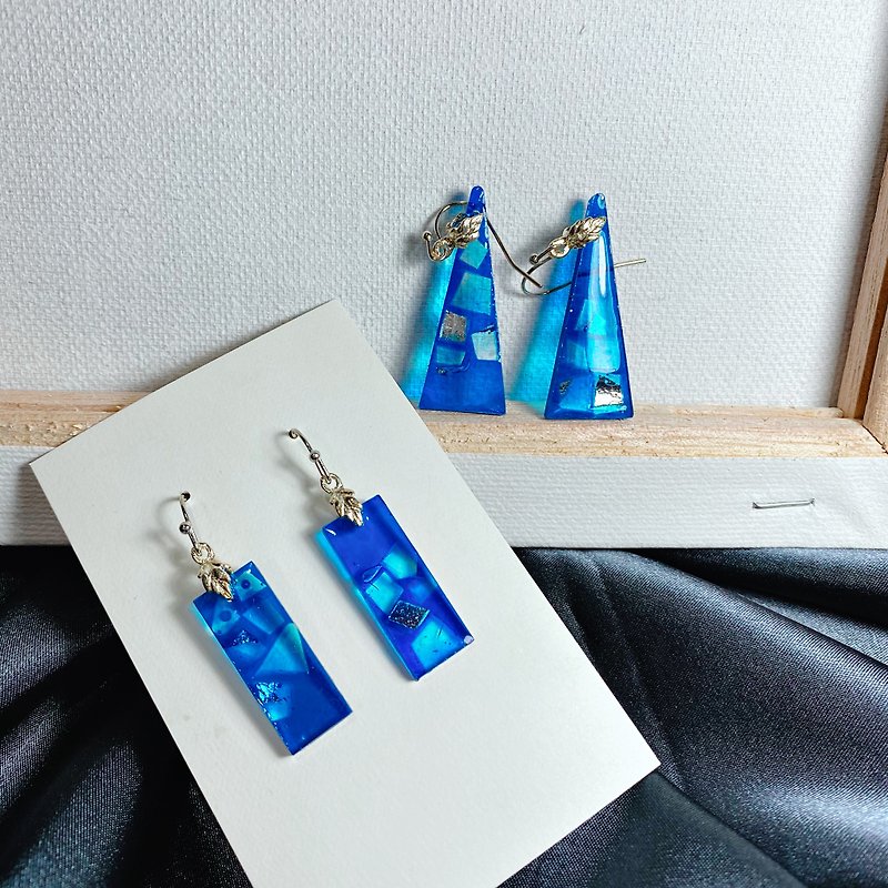 Jelly | Handmade Earrings - Earrings & Clip-ons - Other Materials 