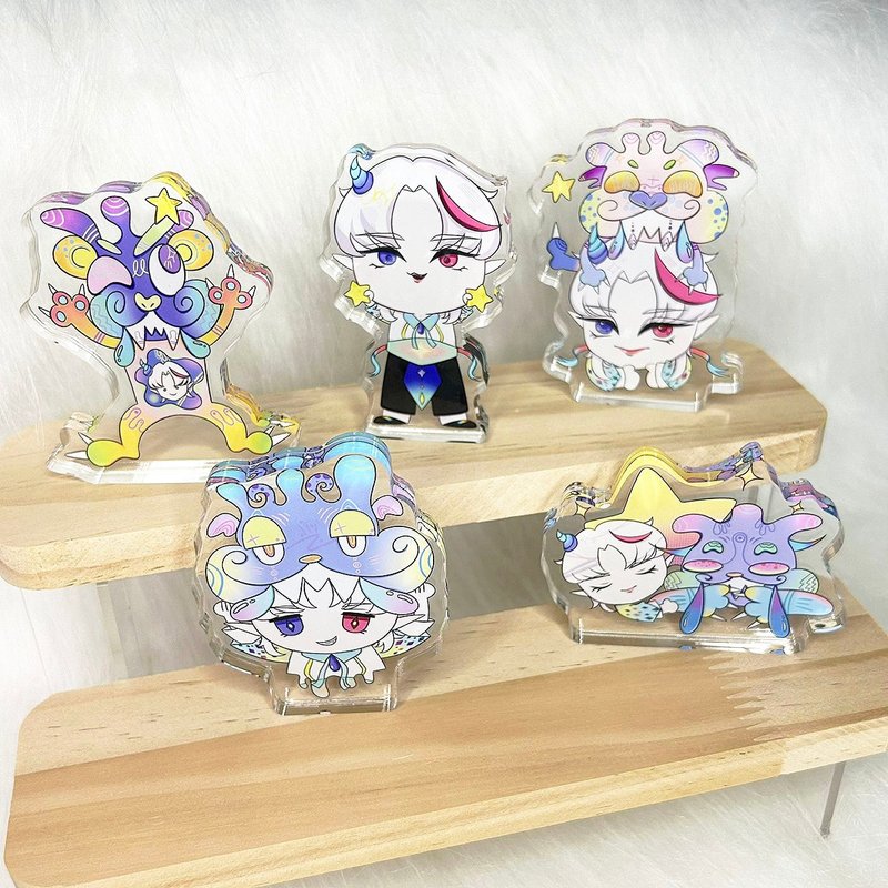 Samon&Monsters - 擺飾/家飾品 - 壓克力 