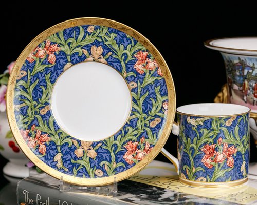イギリスV&A ヴィクトリア&アルバートミュージアム　紅茶とコーヒーセット イギリスV&Aヴィクトリア&アルバートミュージアム コーヒーと紅茶