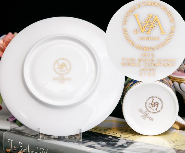イギリスV&Aヴィクトリア&アルバートミュージアム コーヒーと紅茶