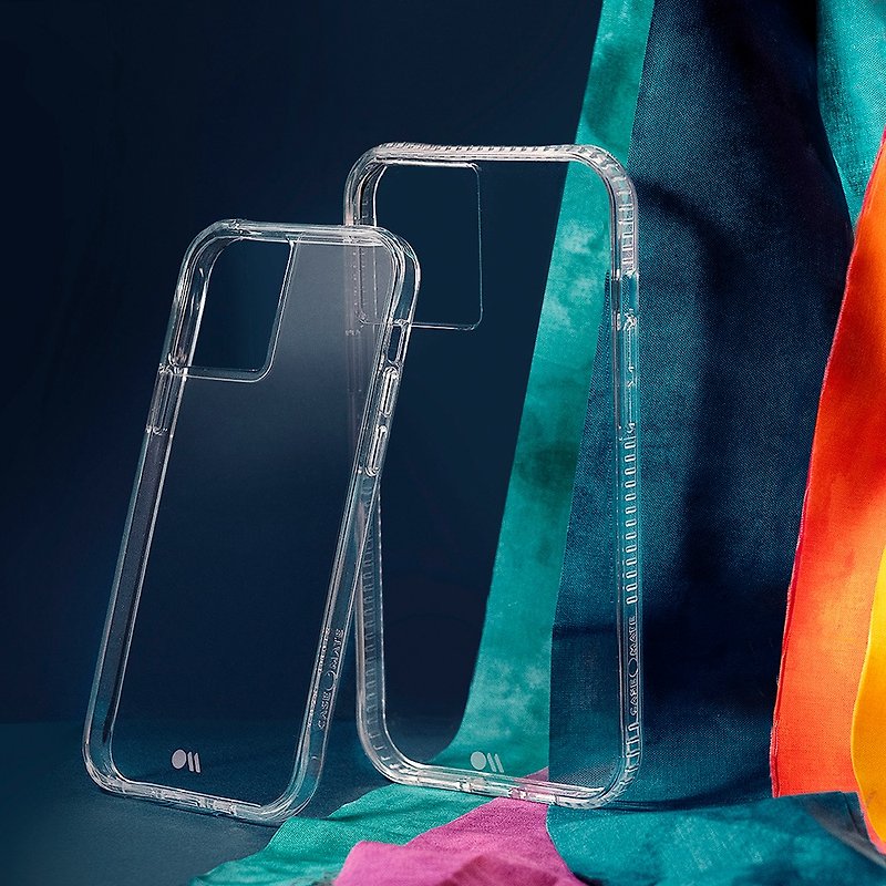 iPhone13 / 12シリーズ-頑丈なクリア電話ケース - スマホケース - プラスチック 透明