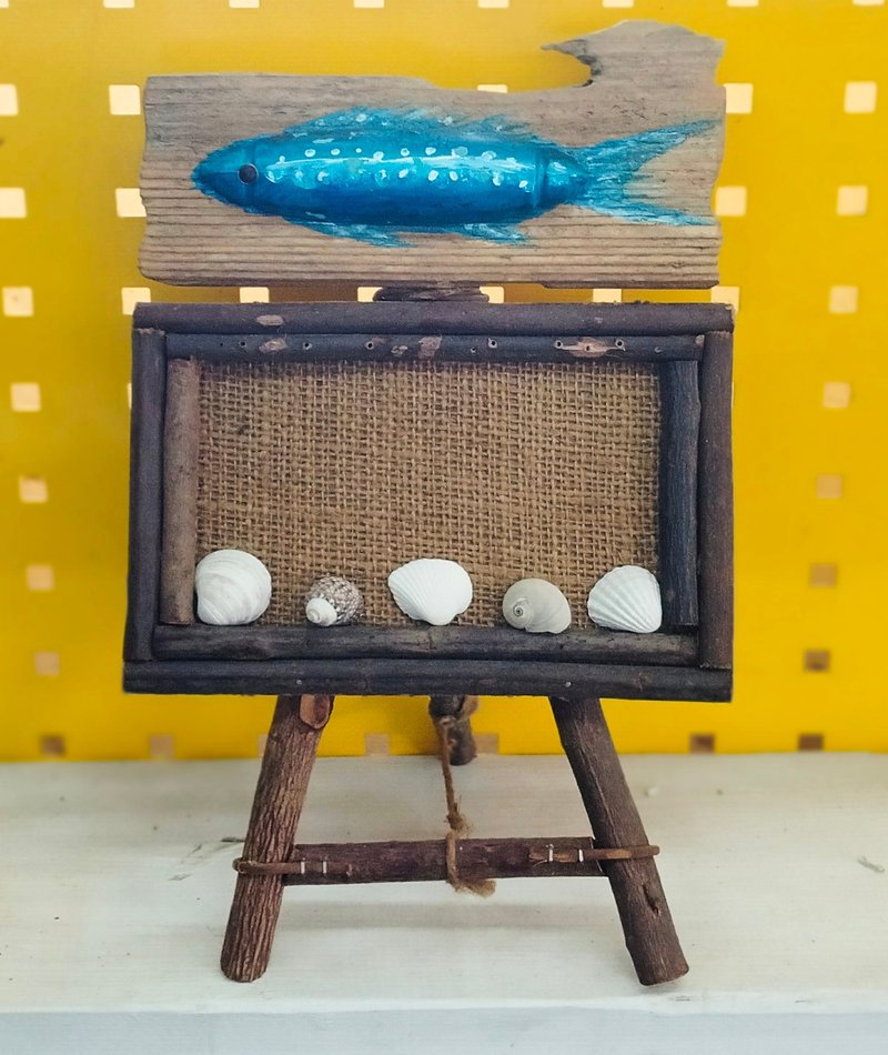 提醒告示牌-海廢創作 - 擺飾/家飾品 - 其他材質 