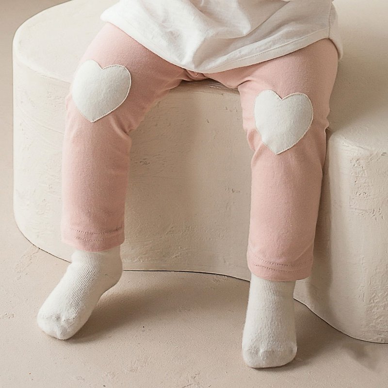 Happy Prince Korean Chichi Love Cotton Baby Trousers - Pants - Cotton & Hemp Pink