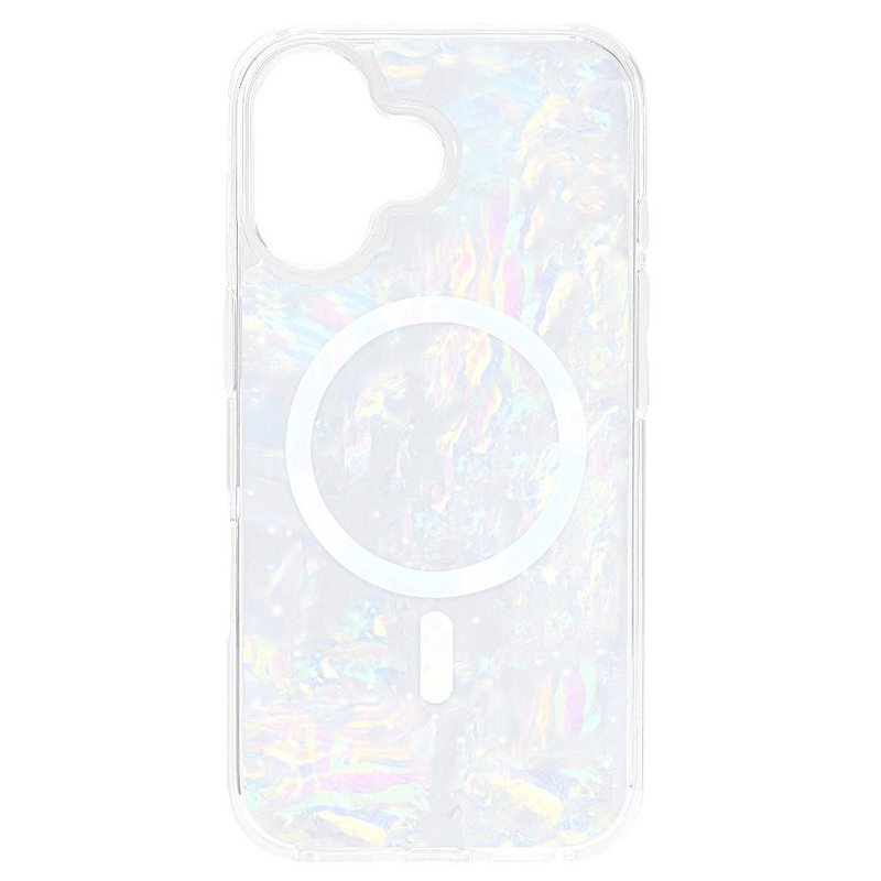 Celluloid series dreamland iPhone 16 15 14 13 pro max anti-fall phone case - เคส/ซองมือถือ - เปลือกหอย สีใส