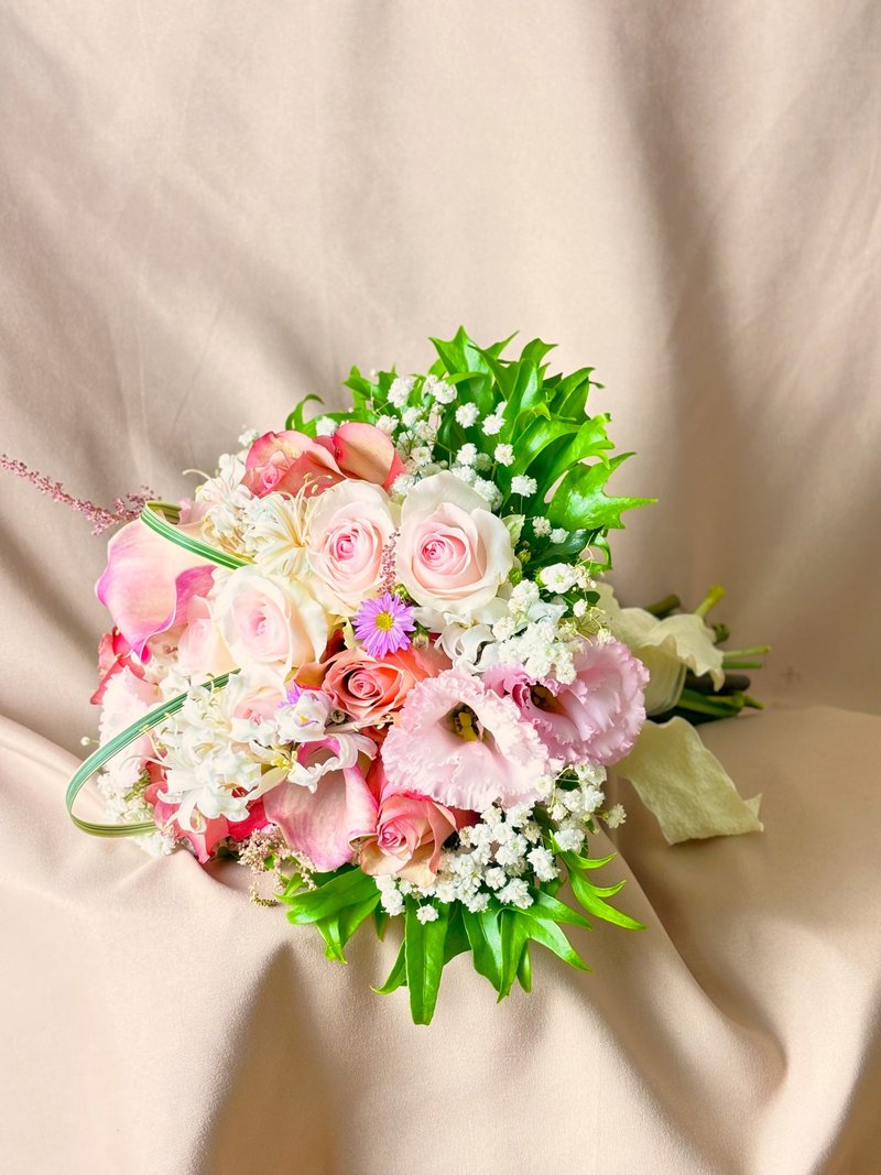 Wedding Bouquet European style bridal bouquet - Plants - Plants & Flowers Pink