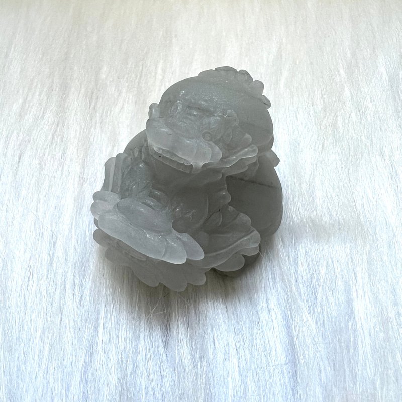 背子壽山石荔枝凍龍龜 | 水晶 | 水晶龍龜 | 水晶擺件 - 擺飾/家飾品 - 水晶 透明