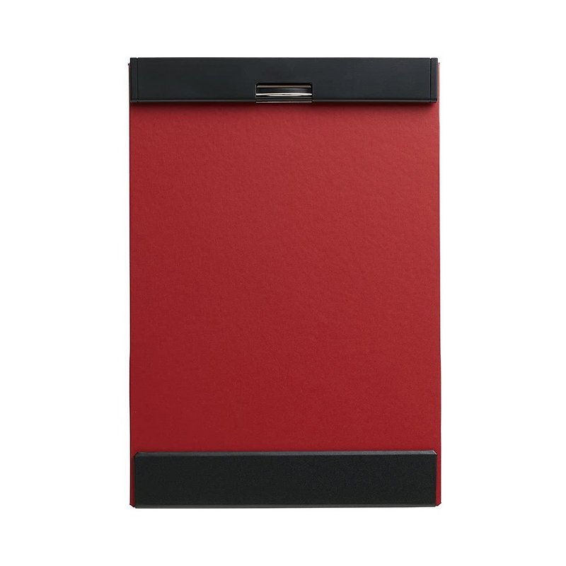 【KING JIM】MAGFLAP 磁吸式板夾 紅色 A4 - 文件夾/資料夾 - 塑膠 紅色