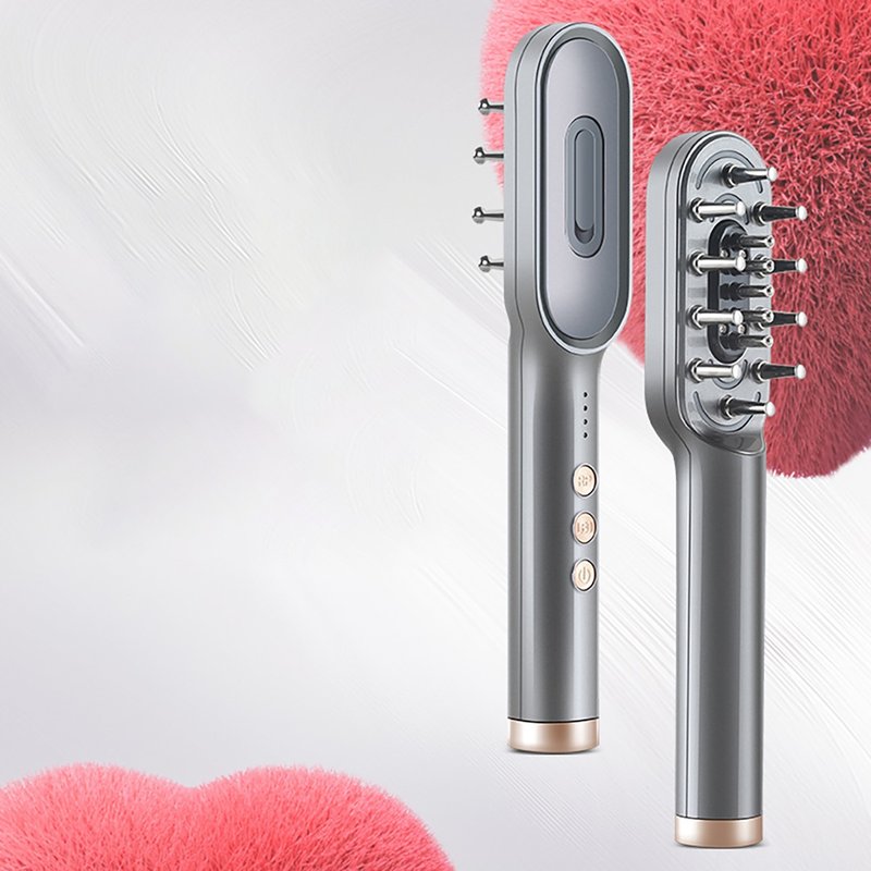 [Free Shipping] Jindao KD3806-II Beam Hair Care Comb Microcurrent Multifunctional Massage Instrument Hair Care Comb - อื่นๆ - วัสดุอื่นๆ 