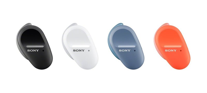 SONY WF-SP800N 真無線降噪耳機 - 耳機/藍牙耳機 - 其他金屬 