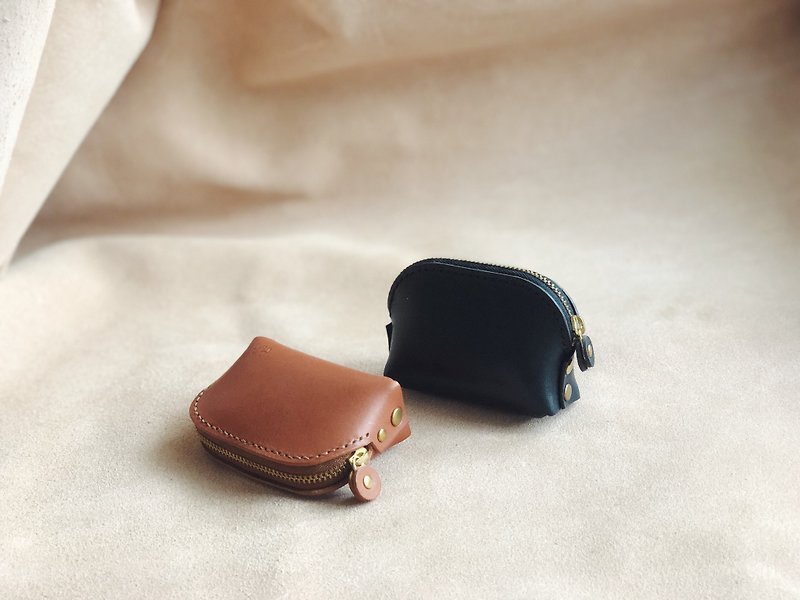 Yeebee-Classic Shell Bag - Coin Purses - Genuine Leather 