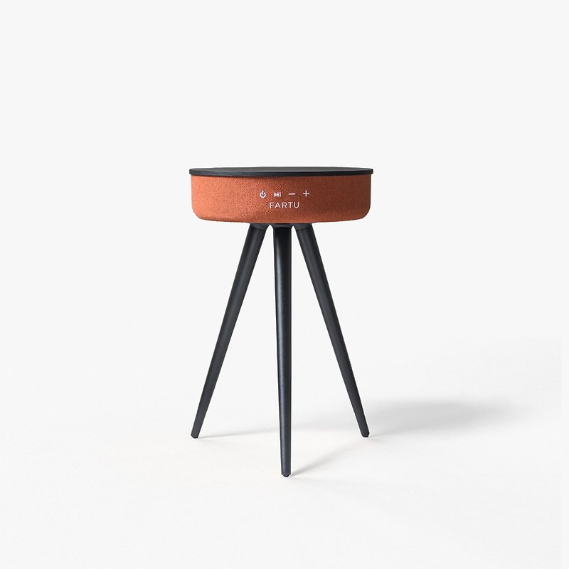 Need Table Bluetooth Music Table-Black - Speakers - Wood 