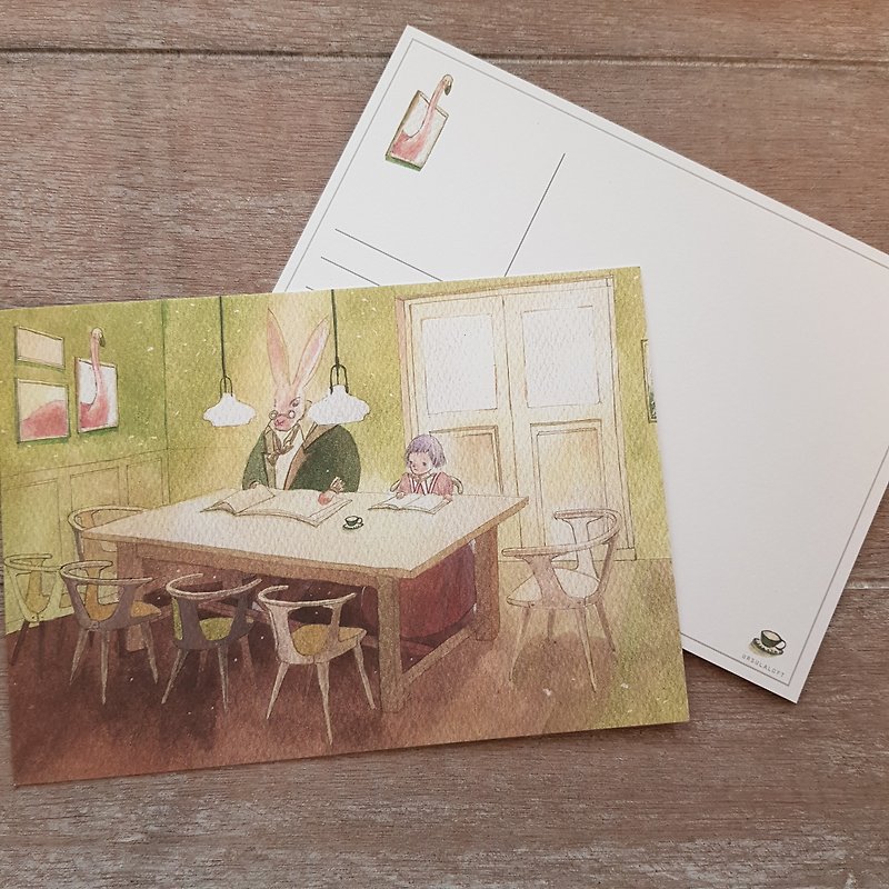 ursulaloft ∣ I heard it’s tea time - Cards & Postcards - Paper 