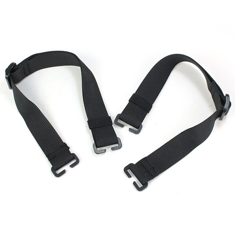 (小SIZE)包中包專用手提帶_108008 - 側背包/斜背包 - 棉．麻 黑色
