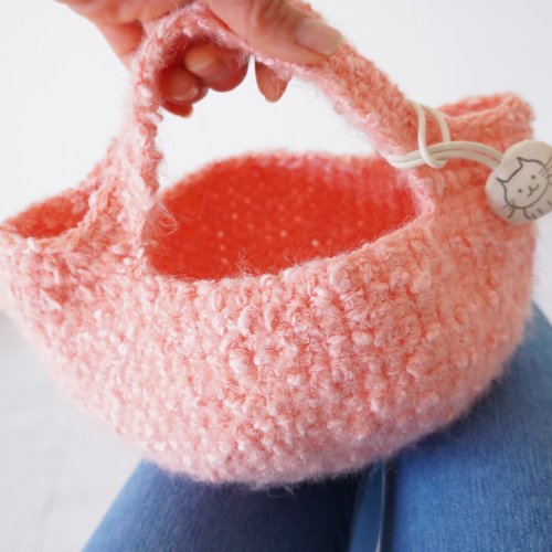 SHOP2155 Ba-ba handmade Crochet bag No.CSB48