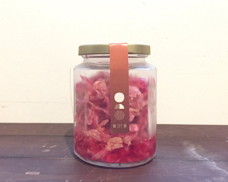 粉紅益菌高麗菜 - 果醬/抹醬 - 其他材質 粉紅色
