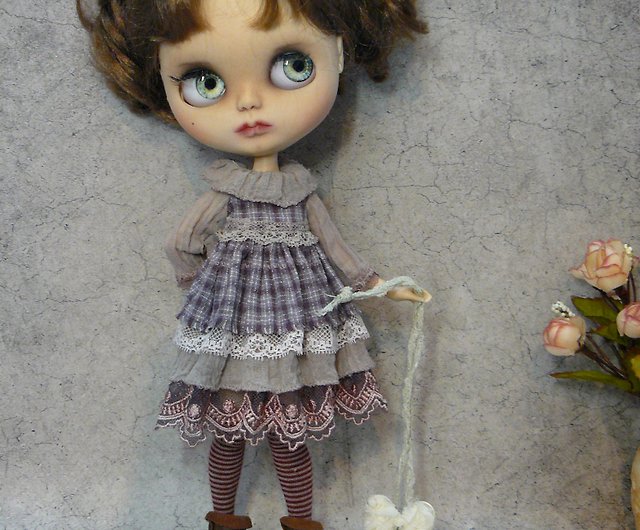 Toys And Games Doll Clothing Blythe Clothes Blythe Dress Dresses Pe