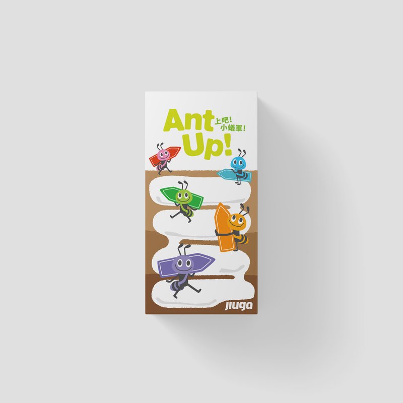 Ant Up! - บอร์ดเกม - กระดาษ หลากหลายสี