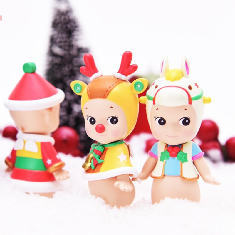 Sonny Angel│2017 Christmas limited edition nutcracker toy soldiers (boxed 12 into) - ตุ๊กตา - พลาสติก 