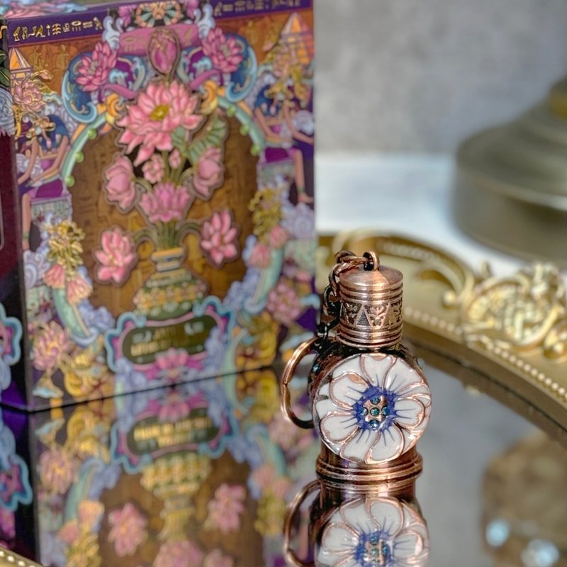Flower of the Nile | 3ml Perfume Essence, Egyptian Perfume, Alcohol-Free Essential Oil - น้ำหอม - วัสดุอื่นๆ หลากหลายสี