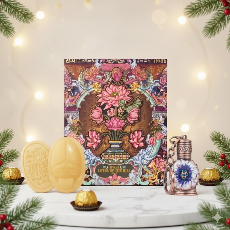 【贈埃及香氛皂】尼羅河之花丨3ml香精 小香 埃及香水 精油無酒精 - 香水/香膏 - 其他材質 多色