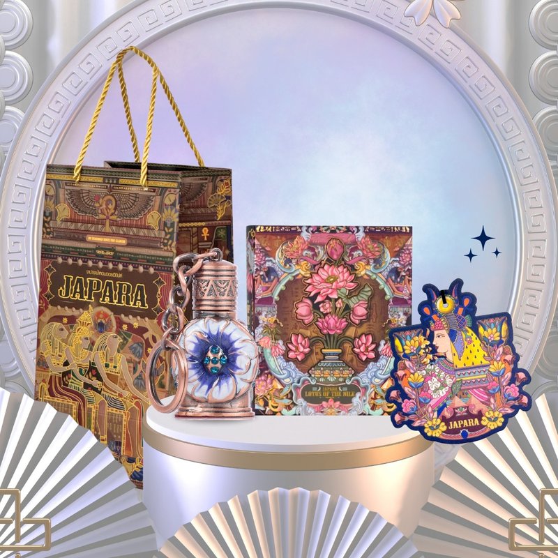 【Sagittarius Birthday Gift】Nile Flower | 3ml Essential Oil Mini Fragrance, Egyptian Perfume, Alcohol-Free Oil - Perfumes & Balms - Other Materials Multicolor