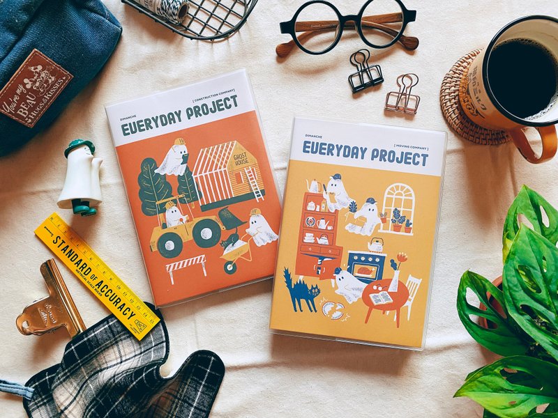 Dimengqi Everyday Project is a timeless model - Notebooks & Journals - Paper Multicolor