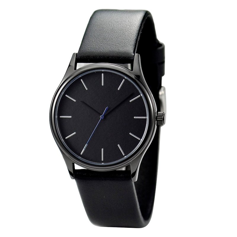 ブラックウォッチIメンズウェアIウィメンズウェアI世界中に送料無料 - 腕時計 - 金属 ブラック