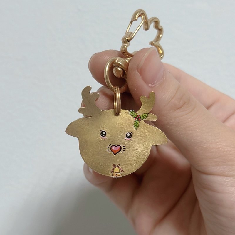 聖誕節限定 /小小金工師 / 職人體驗 /  / Tristar金工手作 - 金工/飾品 - 銅/黃銅 