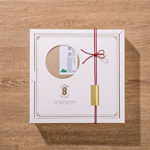 百二歲 PAH JI HUEˋ 【百二歲】年節客製禮盒 / 茶織山光。濾掛系列 ( 附提袋 )