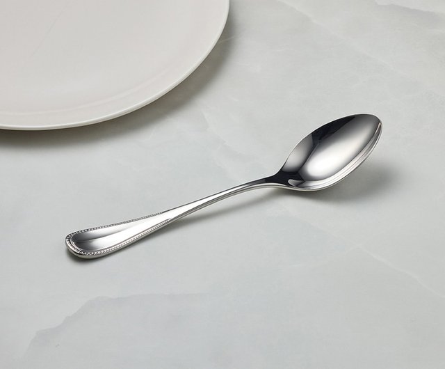 Japan Yamazaki Metal ELEGANCE Series Stainless Steel Spoon 183mm