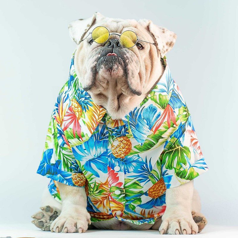WontonCollection  Summer Sunshine shirt - Clothing & Accessories - Cotton & Hemp 