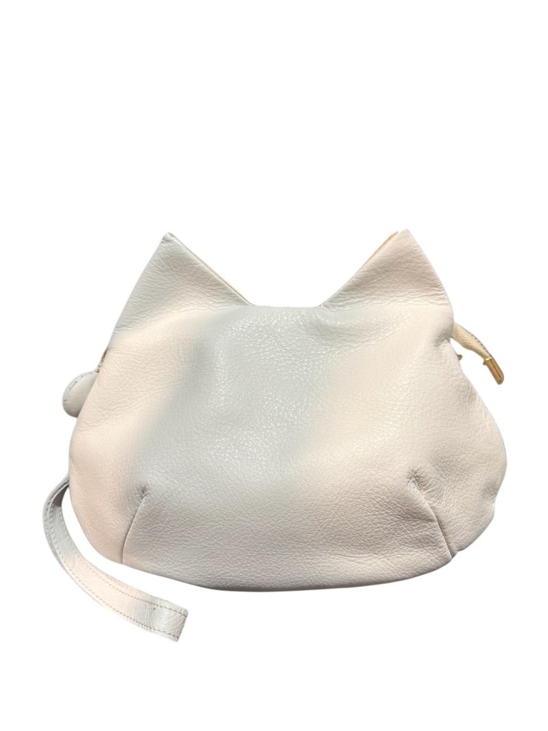 就愛貓-貓咪造型手拿側背包 - 側背包/斜背包 - 真皮 