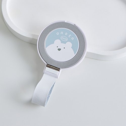 TOYSELECT 來點動物近距離白熊15W磁吸支架無線充電器