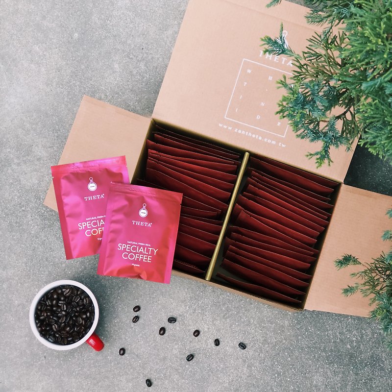[THETA Dehida Coffee] filter coffee / pink gallon / 30 into - Coffee - Paper Pink