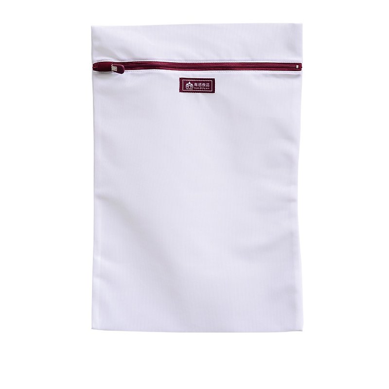 【Good product】Angular laundry bag-35×50CM ultra-thin type - ตะขอที่แขวน - เส้นใยสังเคราะห์ ขาว