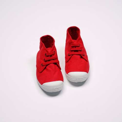 CIENTA 西班牙帆布鞋 西班牙帆布鞋 CIENTA 60997 02 紅色 經典布料 童鞋 Chukka