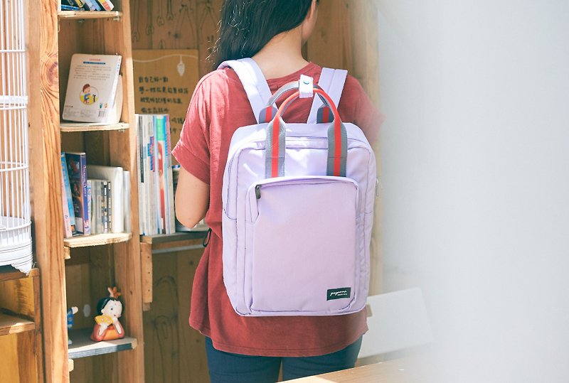 TRAVO 1.5 - TRAVEL BACKPACK - Iris Purple - Backpacks - Polyester Purple