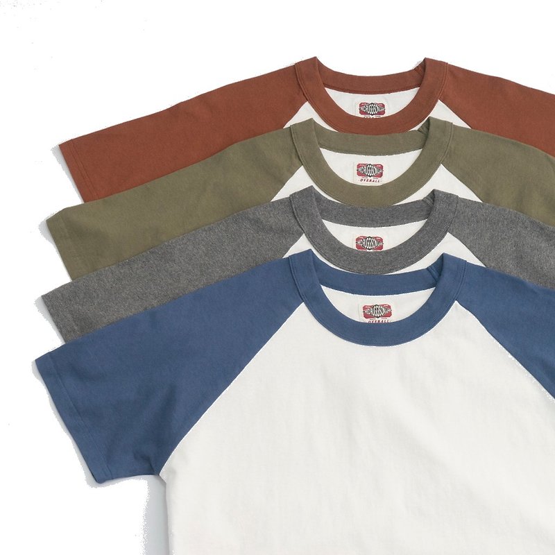 2 sets of 4 colors are available for men and women summer cotton short-sleeved round neck Tee shirt Japanese simple matching color matching T-shirt - เสื้อยืดผู้ชาย - ผ้าฝ้าย/ผ้าลินิน หลากหลายสี