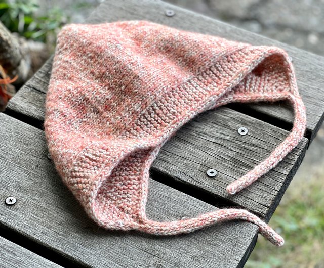 ニット帽ハンドメイド （猫耳ニット帽 ハンドメイド うさ耳