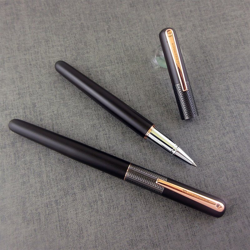 [Limited Edition] Peaks ballpoint pen - Rollerball Pens - Copper & Brass 