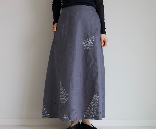 adjustable waist skirt