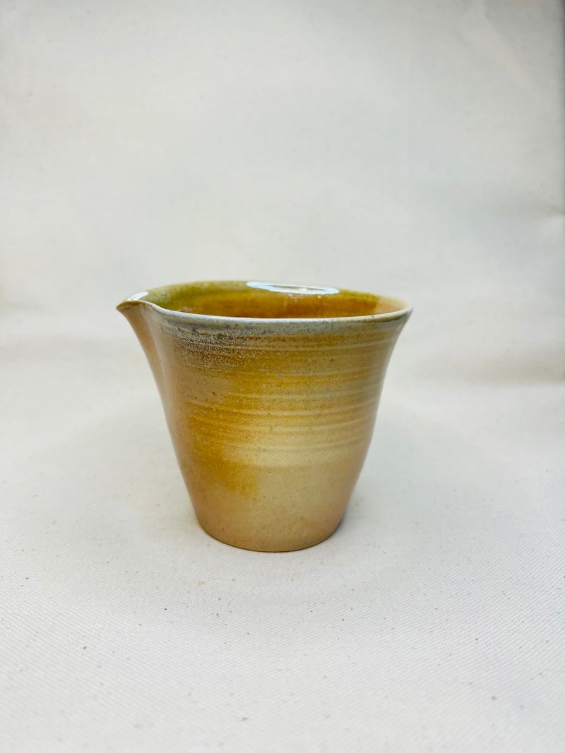 柴燒茶海/柴燒公道杯/葉良/良田燒 - 茶壺/茶杯/茶具 - 陶 