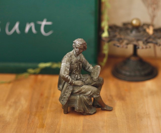 青銅置物古いアンティーク