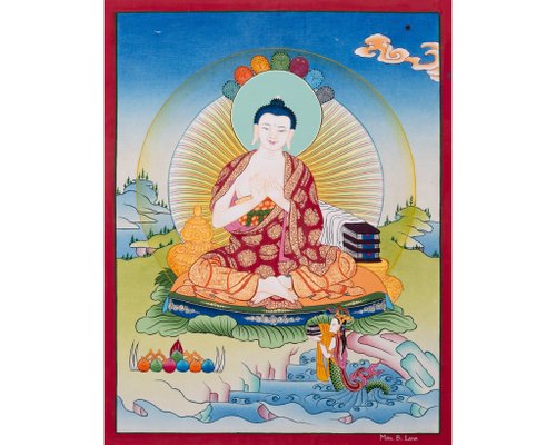 1975年 サロン・デ・ボザール 入賞 作品 坐禅 仏教 美術 墨 絵画 BUDDHIST ART｜鶴田一郎：ICHIRO TSURUTA 