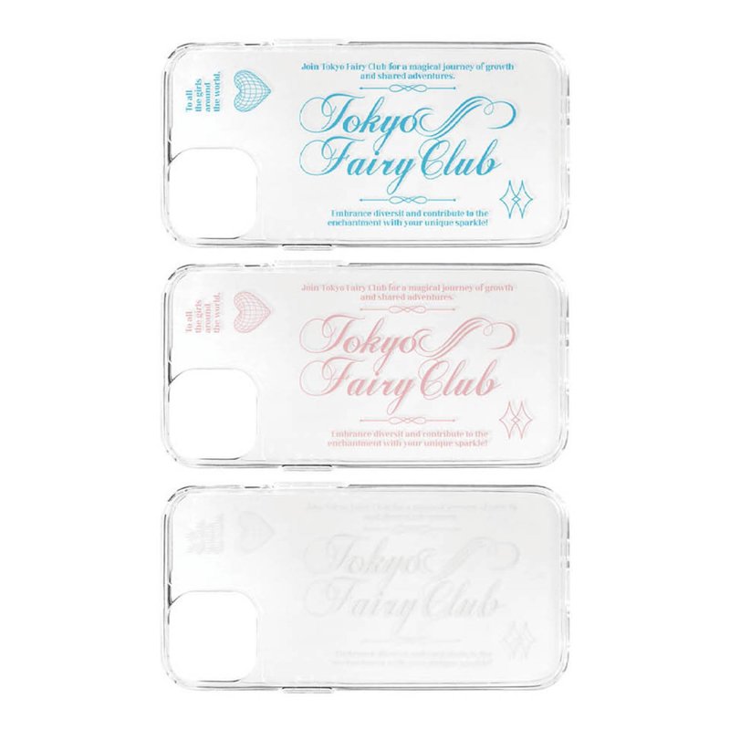 Tokyo fairy club gelhard case (3 Colors) - Phone Cases - Other Materials Multicolor