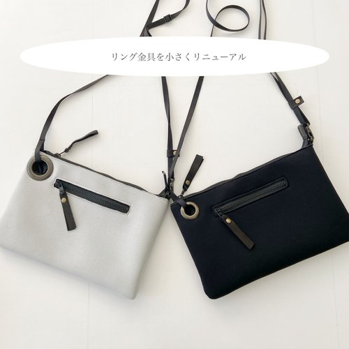 Neoprene Material Handbag & Pochette Pink - Shop yabo Messenger