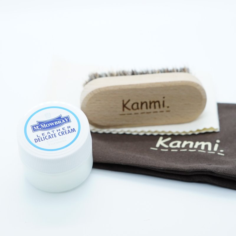 日本Kanmi. - 原裝皮革護理套裝 - 其他 - 其他材質 
