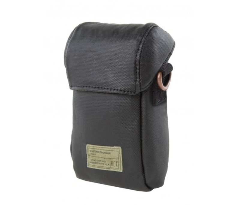 【HEX】Calibre 系列 Camera Pouch 隨身輕巧相機包 (黑) - 相機包/相機袋 - 其他材質 黑色