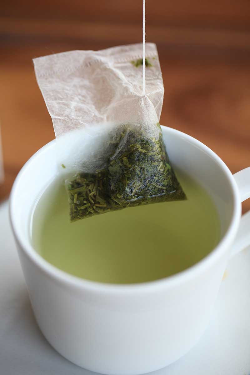 Taiwan native Biluochun green tea tea bags - Tea - Fresh Ingredients 