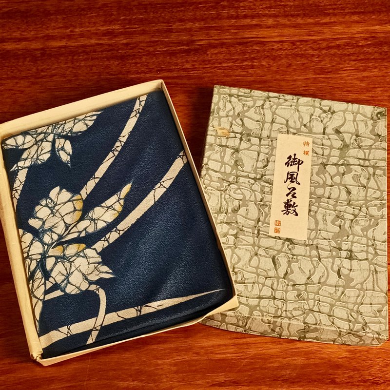 日本織物風呂敷布 各色花紋大條綿包巾/七入 - 餐桌布/桌巾/餐墊 - 棉．麻 多色
